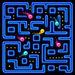 Arcade Maze game preview