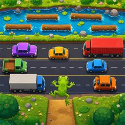 Frogger game preview
